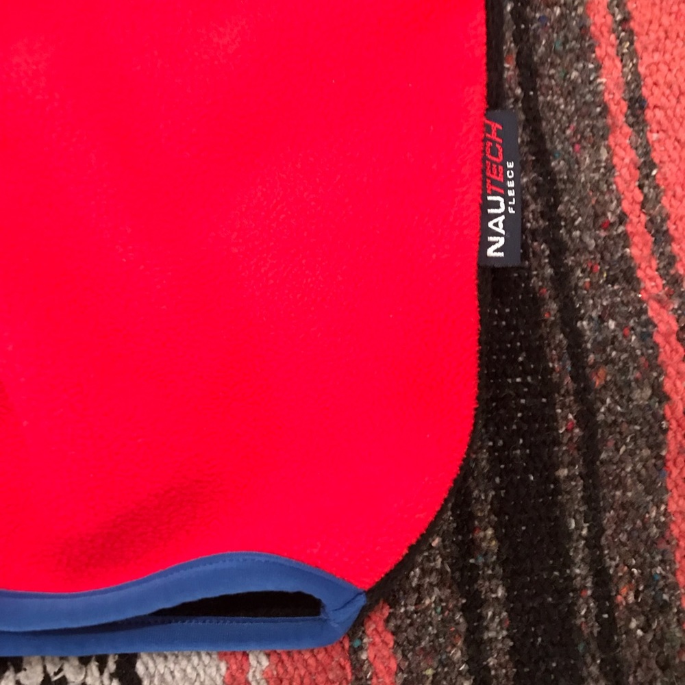 ❌SOLD❌Vintage Nautica Competition Fleece Sweater - Picture 5 of 6